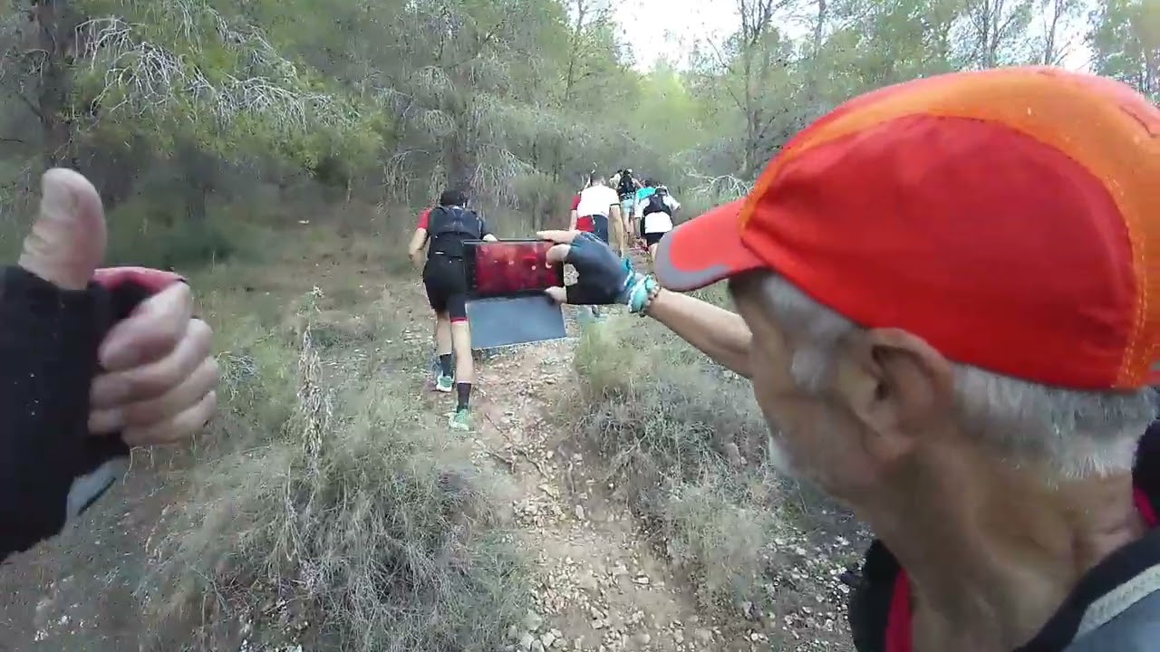 VII TRAIL DEL GAVILAN 17 Km 2023. Torreag&uuml;era (Murcia) 24 de Septiembre de 2023.