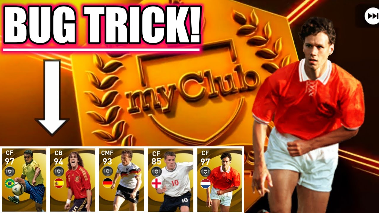 Secret Legend Bug Trick in Legends Worldwide Clubs Box Draw || Pes 2021 Mobile