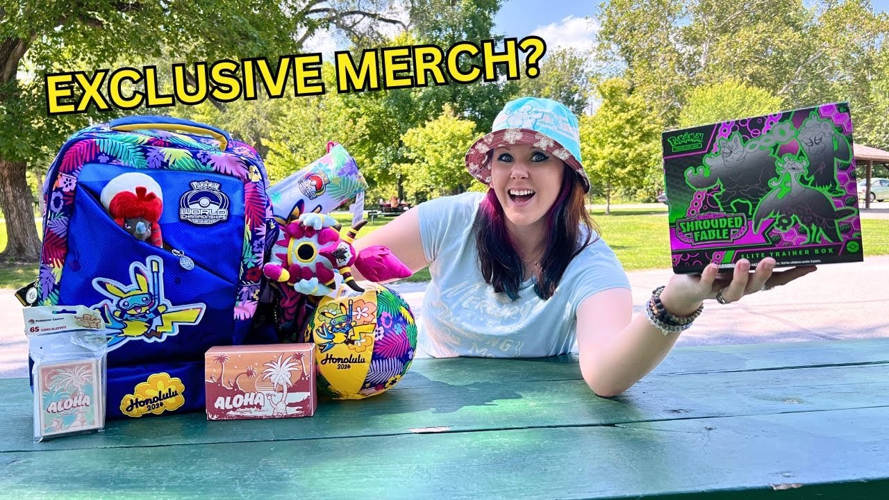 Opening WORLD CHAMPIONSHIP Mystery Backpack! (card opening)