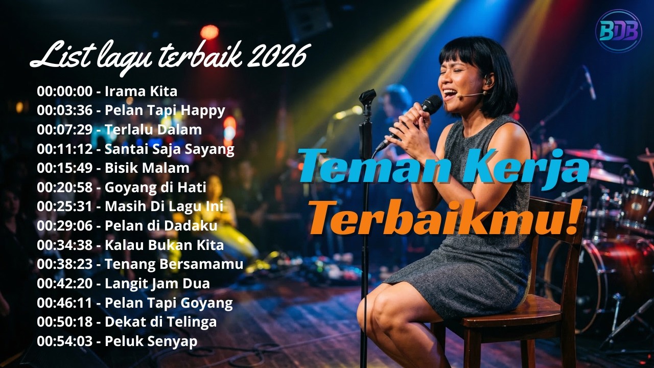 Lagu Dangdut Kekinian + R&B Soul – Chill Vibes Sepanjang Malam