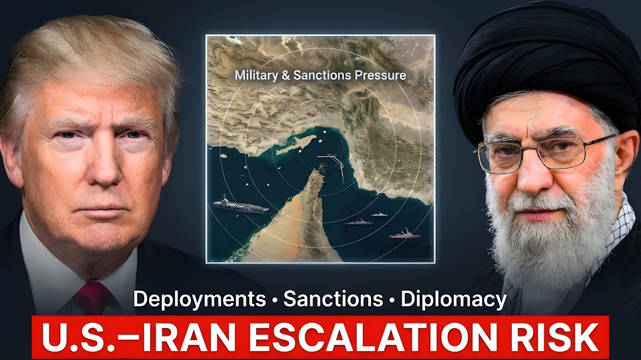 U.S. Iran Escalation Risk Analysis: Military Buildup, Nuclear Negotiations & Regional Security 2026