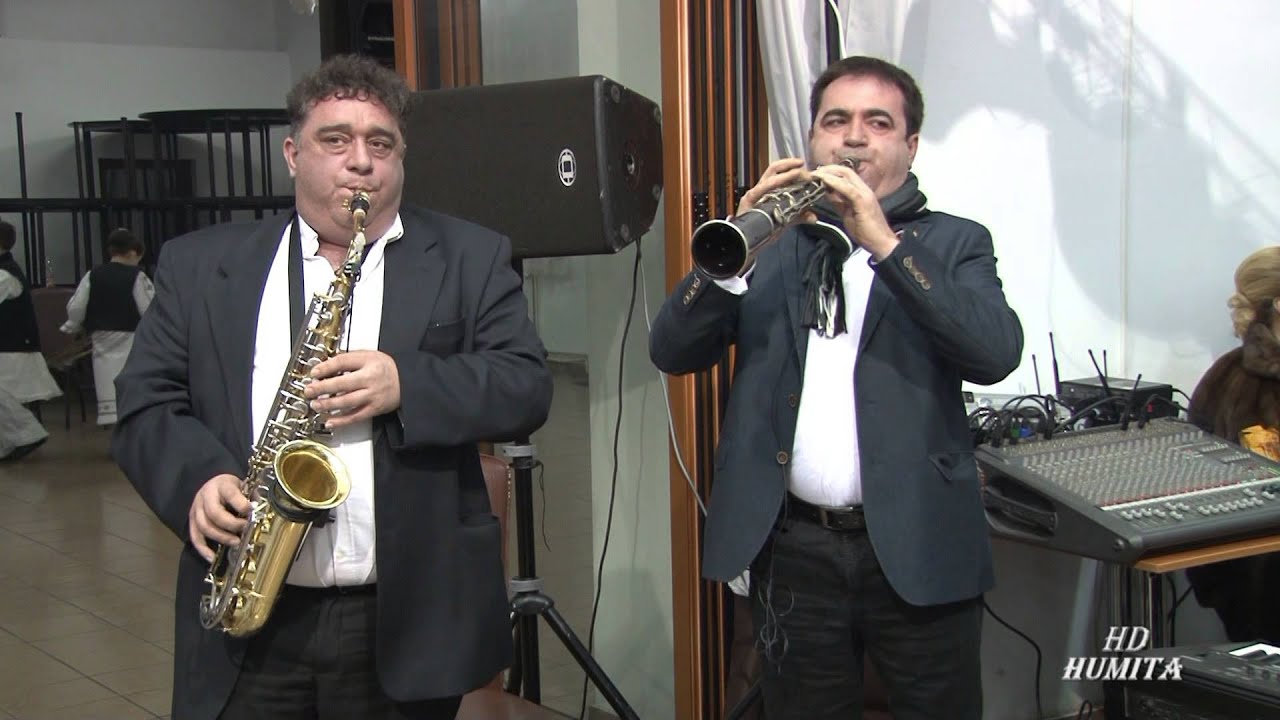 Petrica Vita si Costel Pitigoi - Ardeleana Instrumental Balul Portului Popular Armenis 2016 Full HD