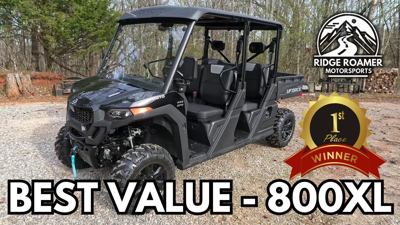 CFMOTO UFORCE 800XL Overview and Why I Bought it Over Other Brands