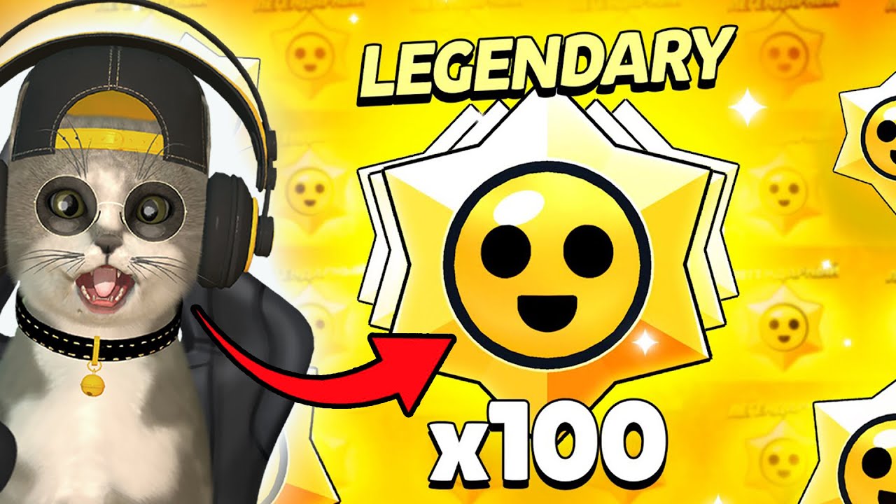OTVORIO SAM 100 LEGENDARY STARR DROPOVA!