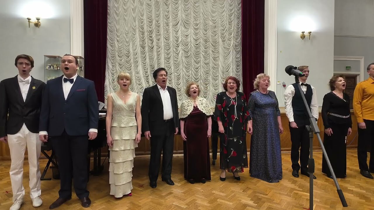 Концерт оперной студии 