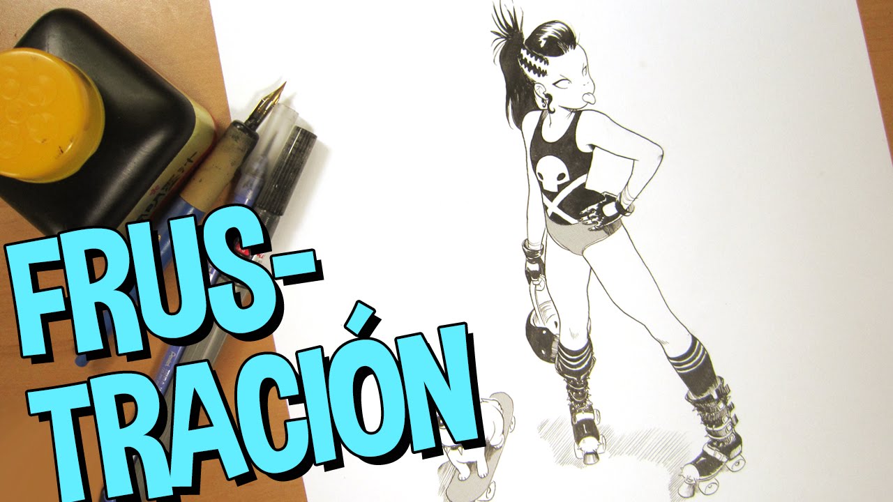¿Cómo superar la frustración al dibujar? por Trevino Art