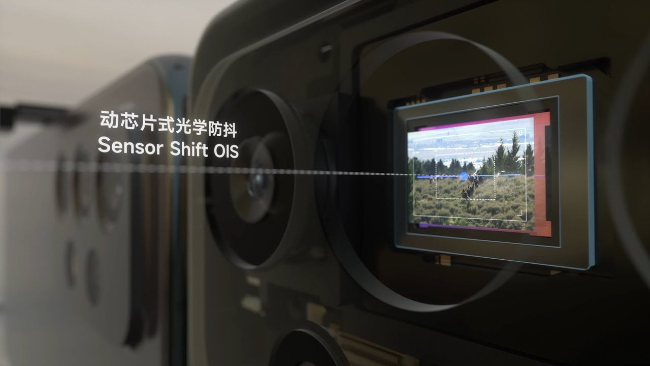 Exploring GalaxyCore's Sensor-Shift Optical Image Stabilization (OIS) in under Two Minutes