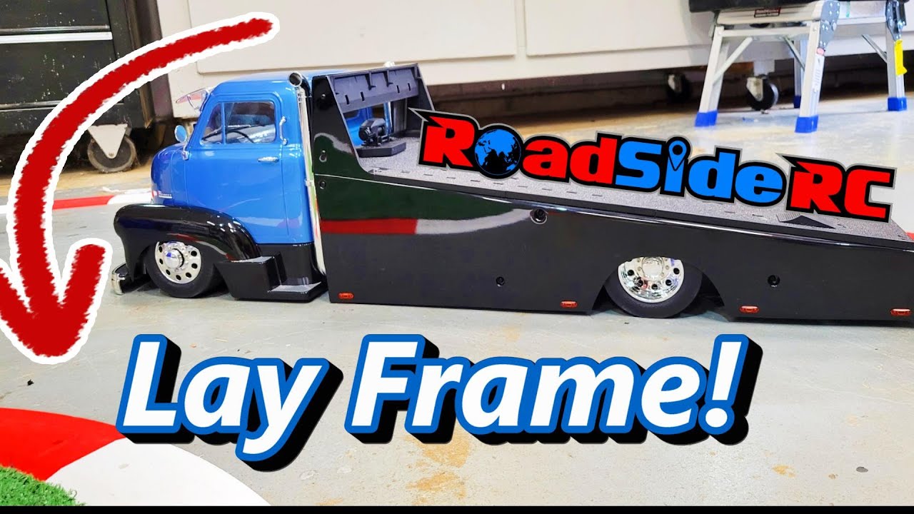 КАРКАС!! Как установить систему подушек безопасности Redcat COE Hauler