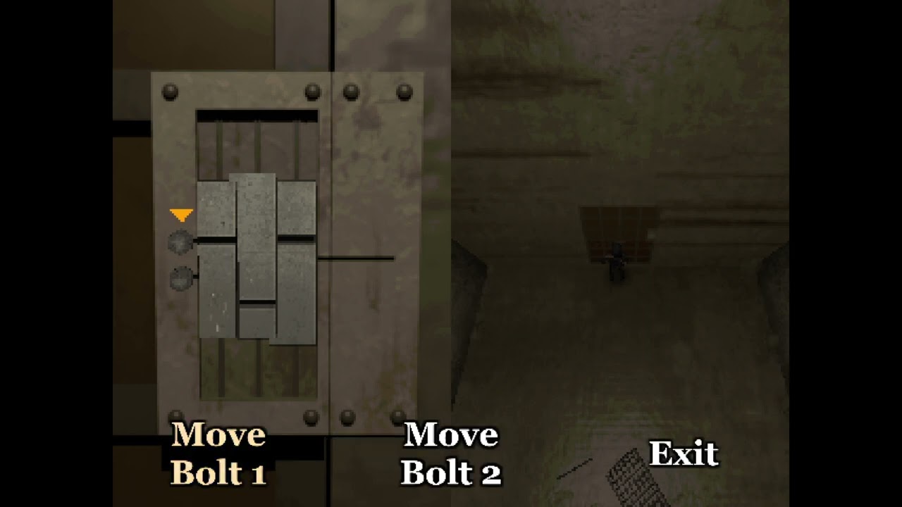 Alisa Developer's Cut - Sliding lock puzzle