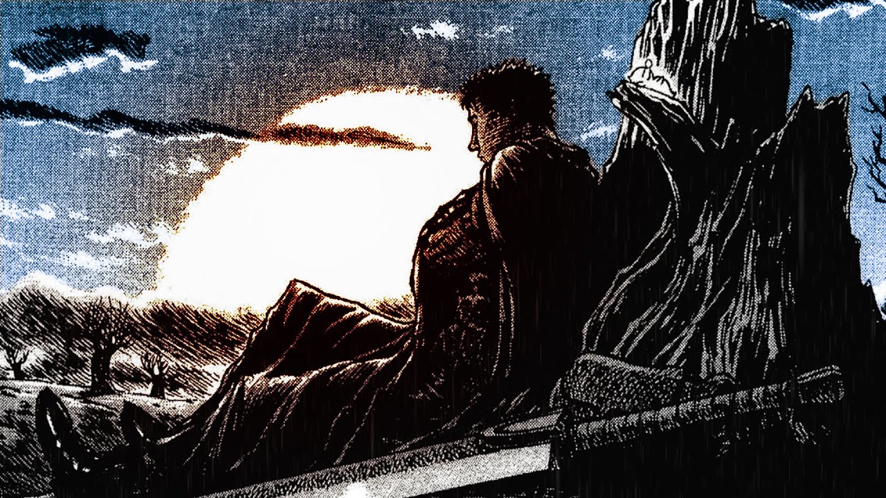 BERSERK / BEACON OF FIRE / 1 Hour Version (slowed + rain)