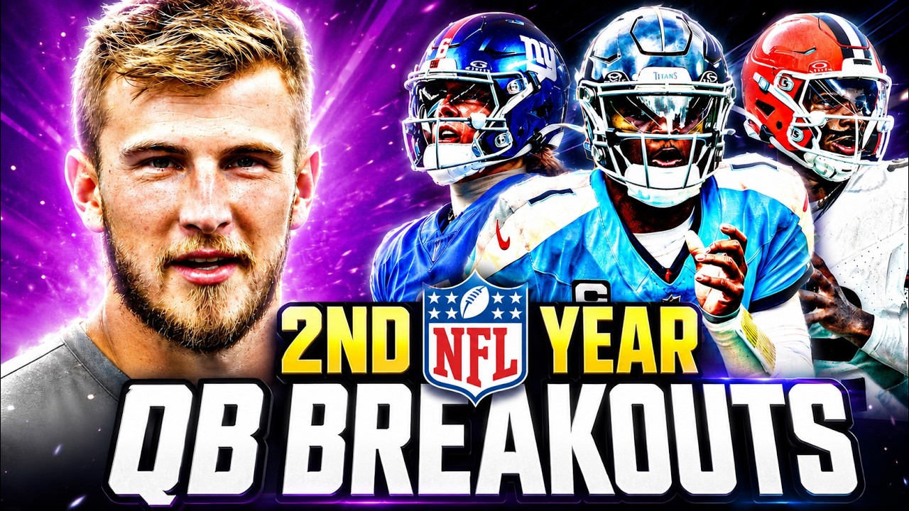 Target These Second Year QBs ✅ 2026 Fantasy Football