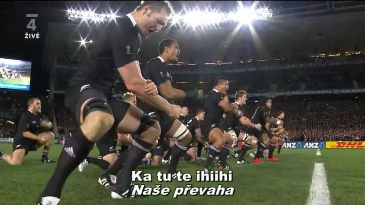 Kapa o Pango Haka - All Blacks 2011 HD - CZ Subtitles