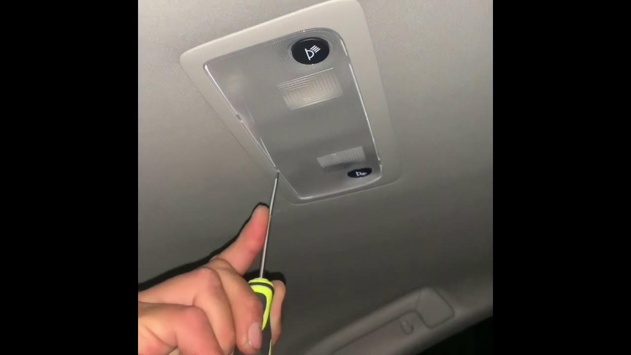 2013 Lexus ES 350 interior LED install