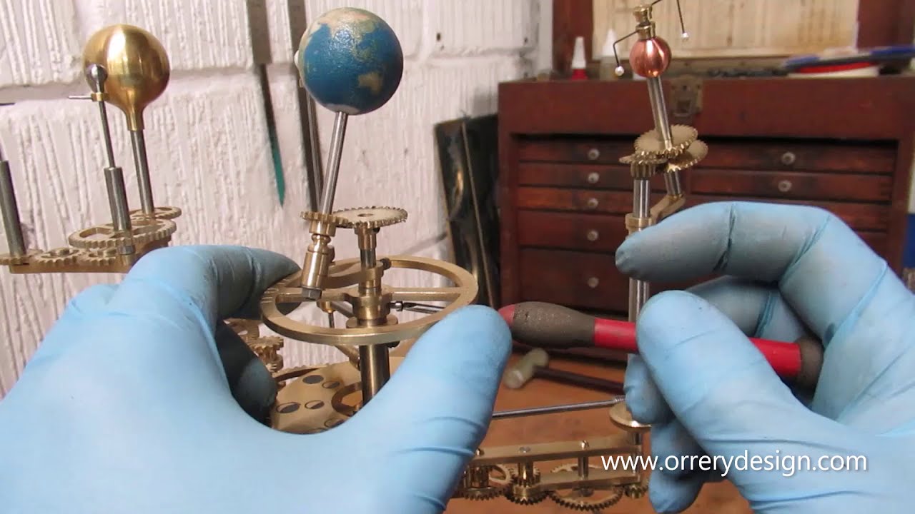 Six Planet Genesis Assembly and Operation