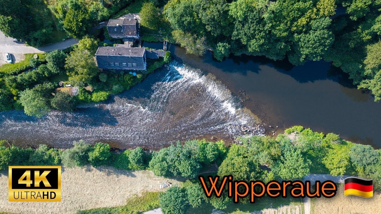 WIPPERAUE 🇩🇪 by DRONE - 4K [Ultra HD]