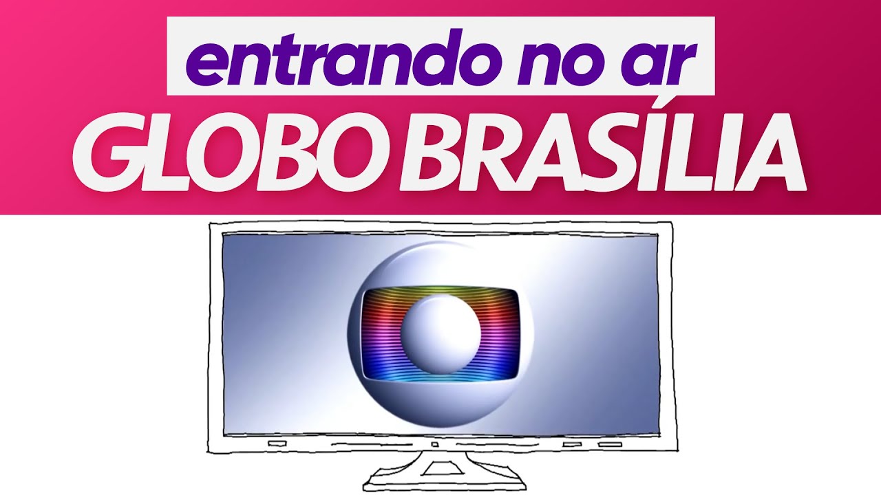 Globo Brasília entrando no ar (15/06/2015)