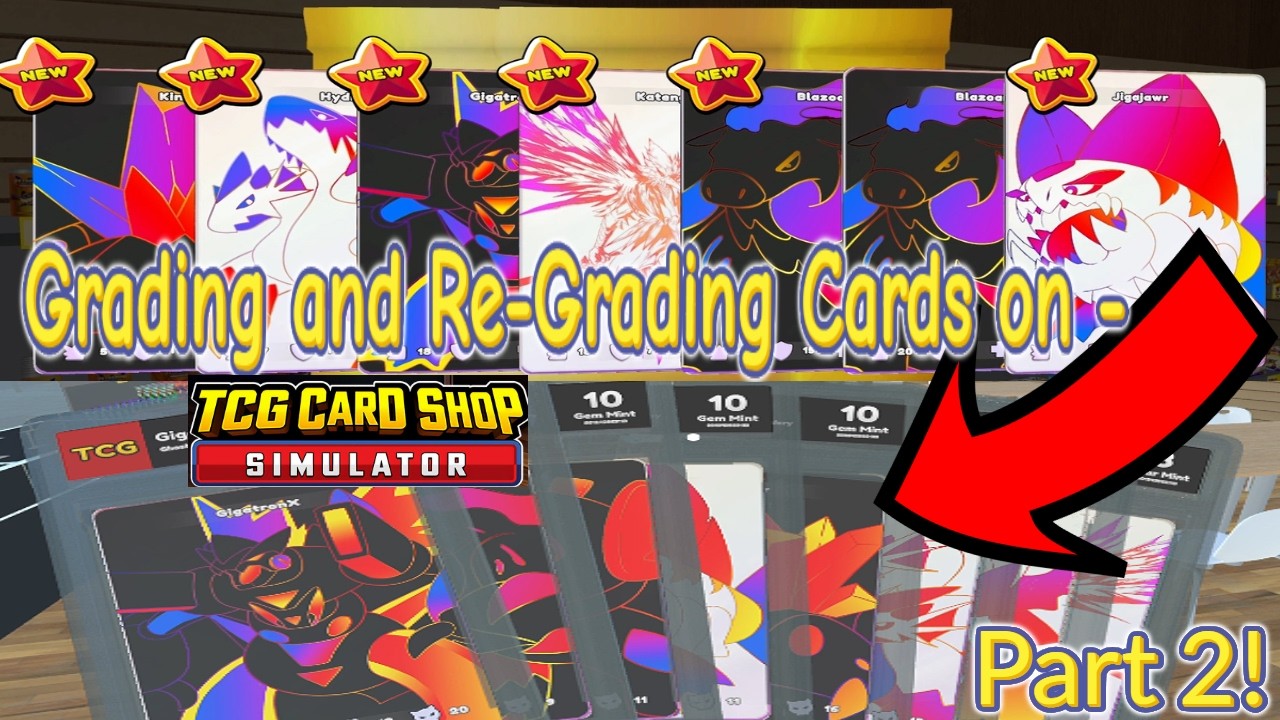 Как оценивать и переоценивать карты в TCG Card Shop Simulator! Вытаскиваем набор Ghost God и оцен...