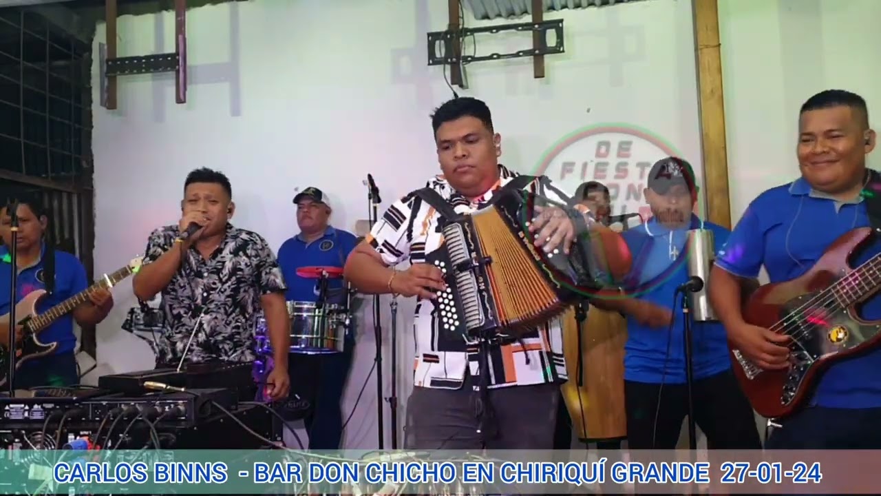 Carlos Binns - Bar Don Chicho en Chiriquí Grande  27-01-2024