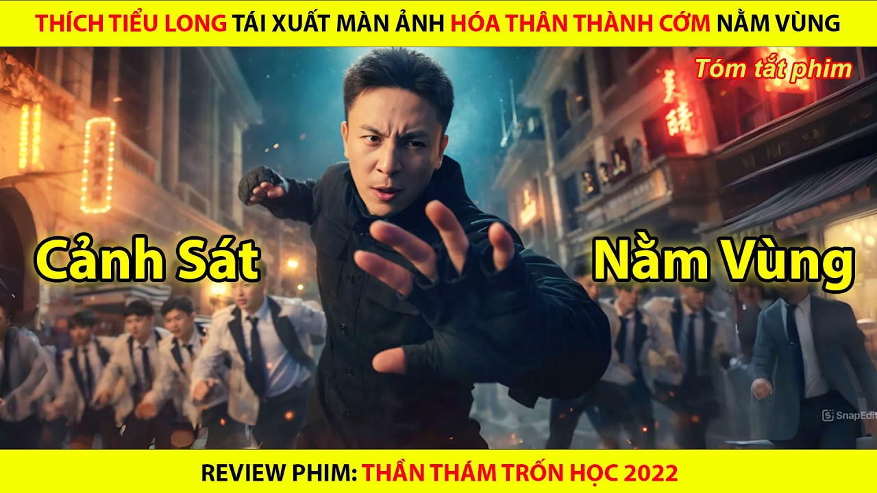 Giả Làm Học Sinh Để Điều Tra Không Ngờ Lại Trở Thành Đại Ca Của Cả Trường || Thần Thám Trốn Học