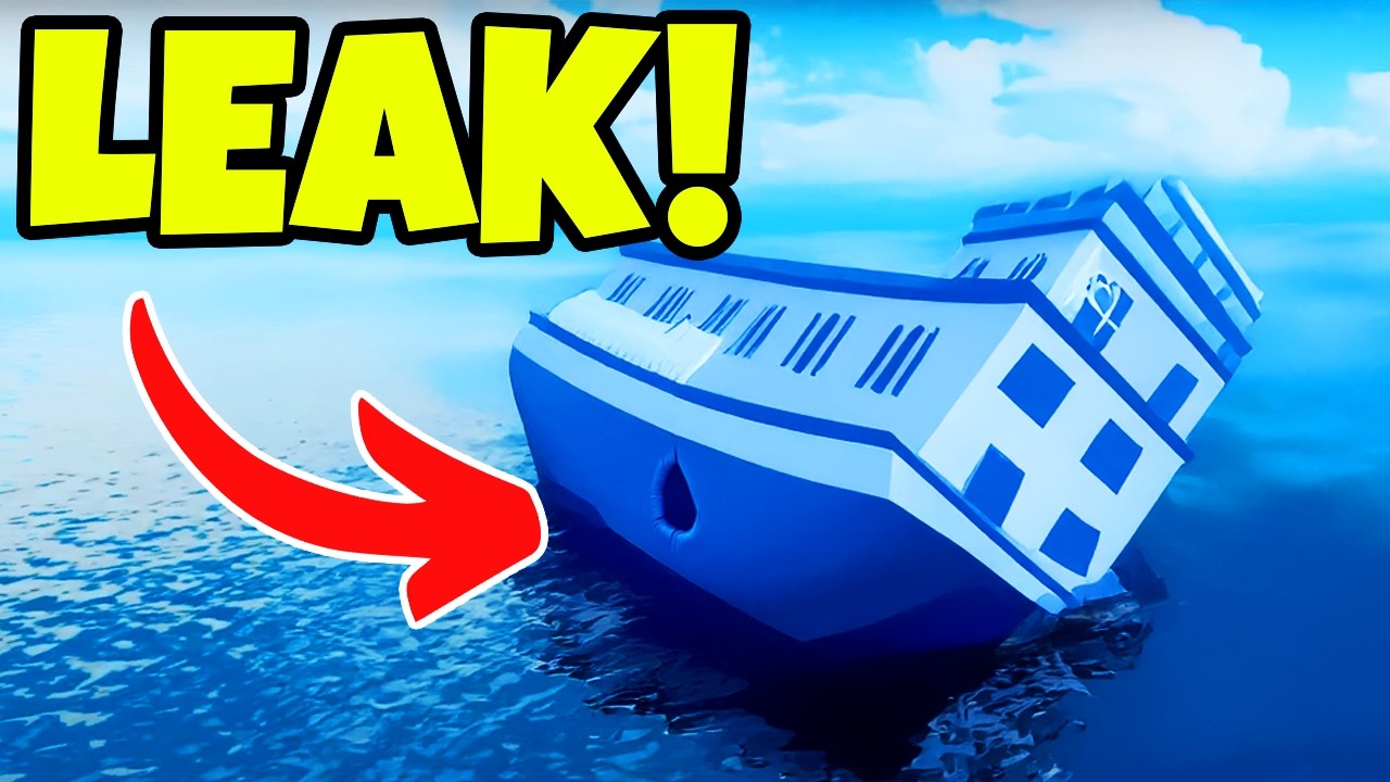 Surviving SINKING SHIPS IN ENGINE ROOM! | Roblox Simulator