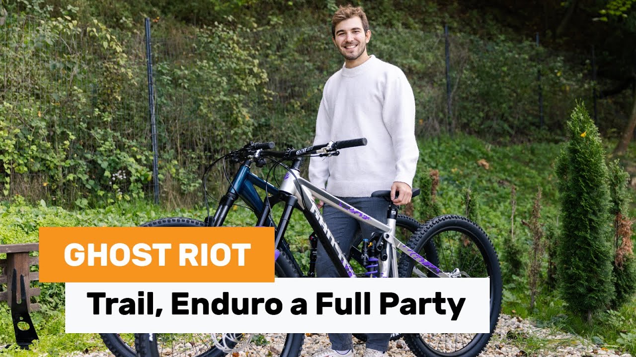 Drobnosti, čo robia veľké rozdiely -  Ghost Riot Trail, Enduro a Full Party