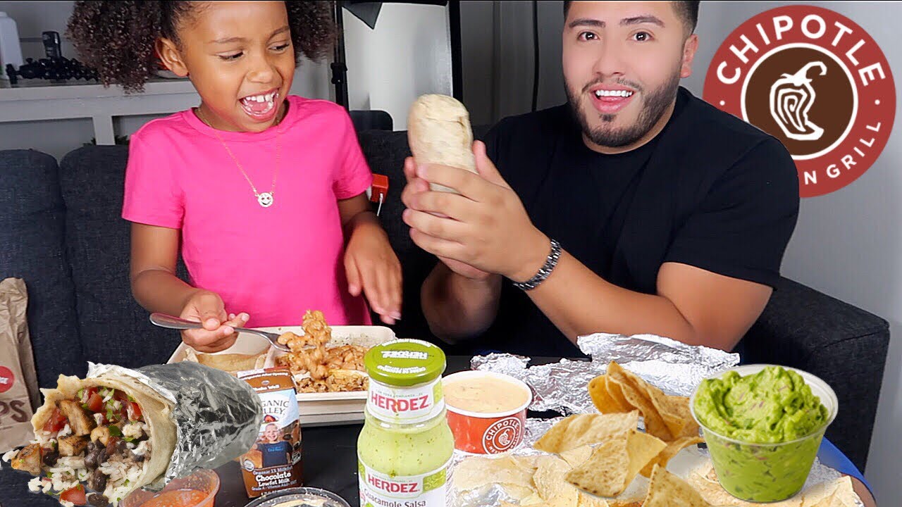 Chipotle Mukbang