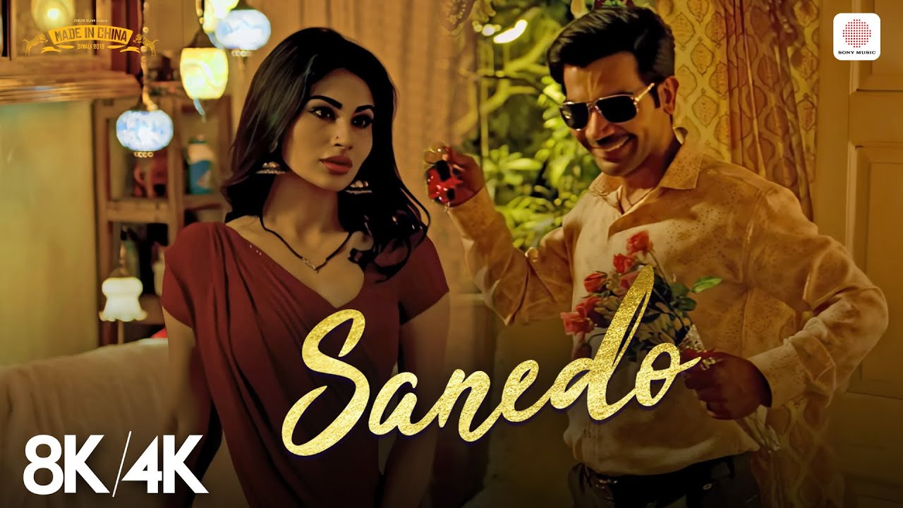 Sanedo - 8K/4K Music Video | Navratri Garba Song | Rajkummar & Mouni | Mika Singh, Benny D