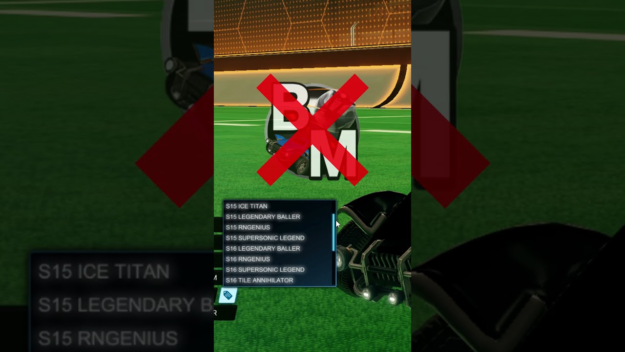 How to get RLCS titles for FREE 🏷️🆓 #logicalrlmod #rocketleague #rocketleagueclips