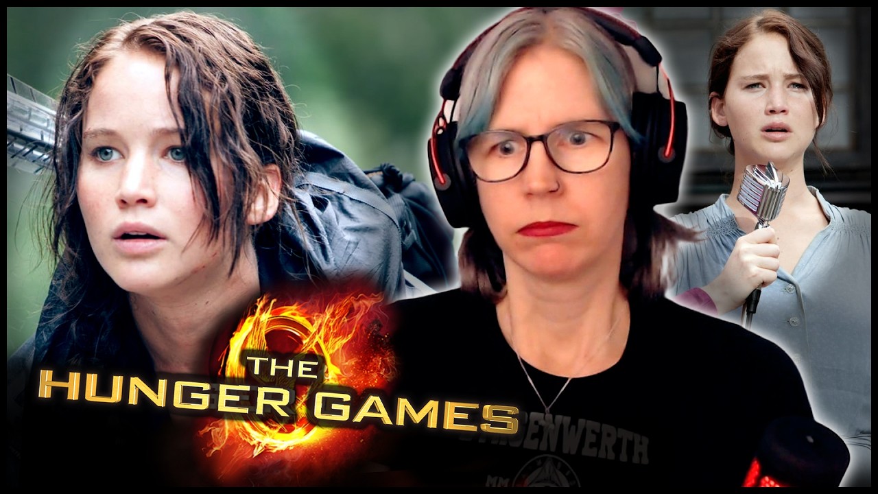 The Hunger Games Absolutely Deserves the Hype | First Time Watching