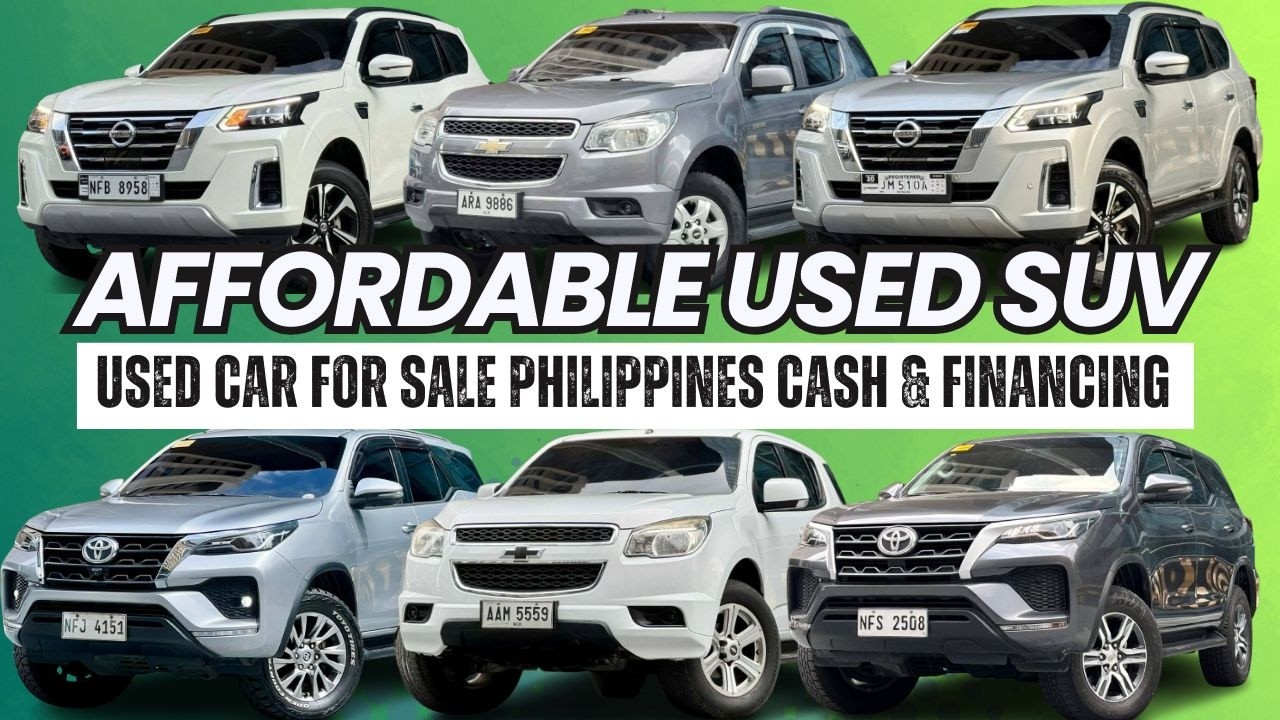 Affordable 2ndhand Cars For Sale Deals | Segunda manong SUV sa Pinas