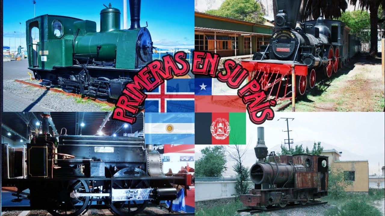 ¿Cuántos Países Conservan sus Primeras Locomotoras?
