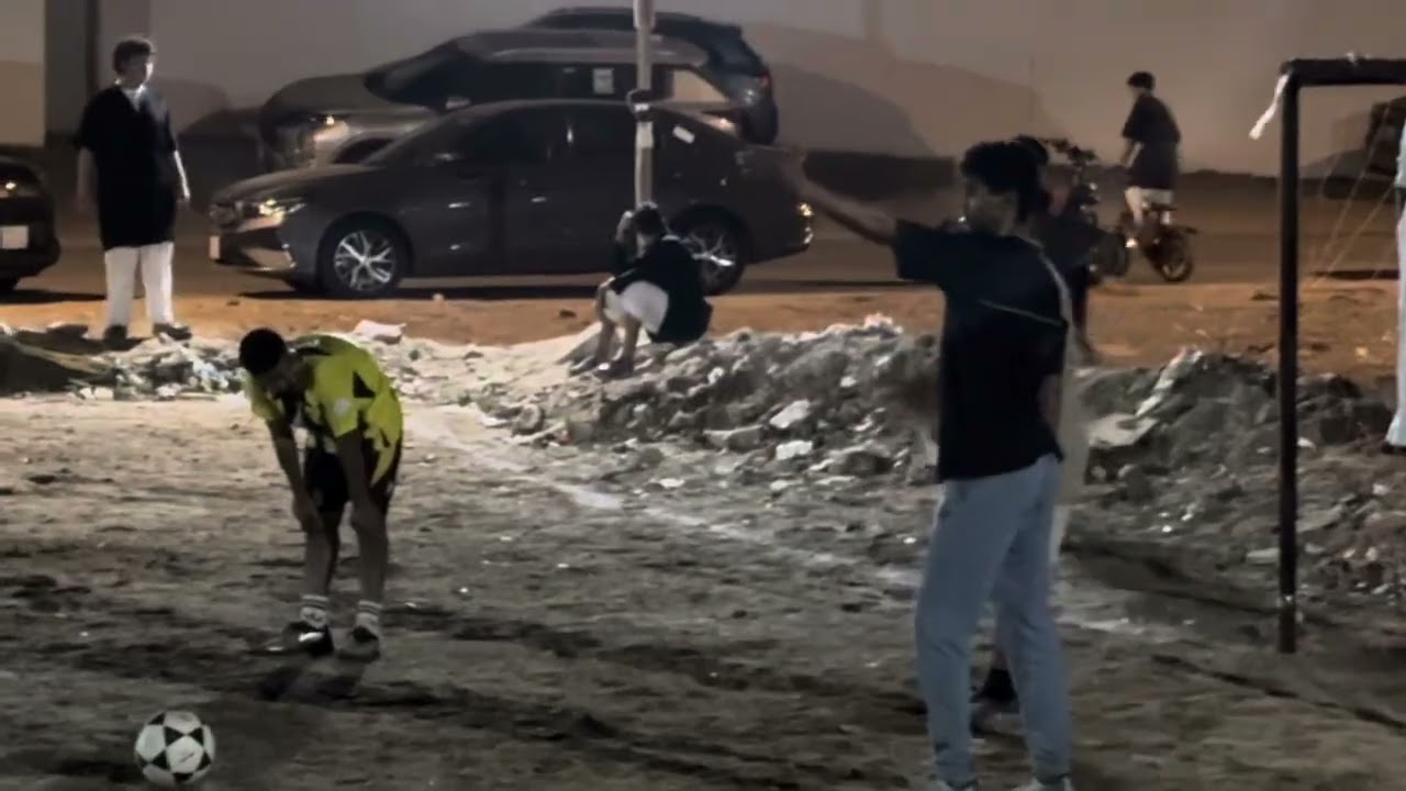 كورة قدم بحره نجد ضد مخطط بن عبود ⚽️
