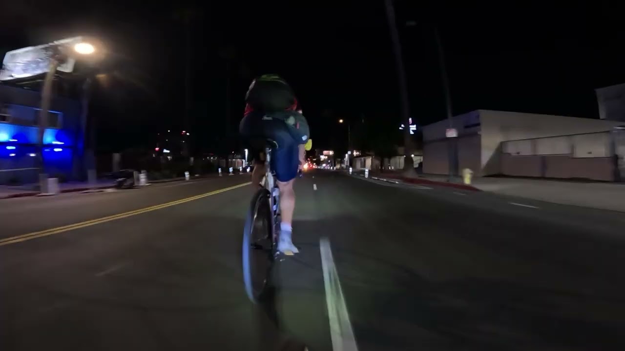 Marathon Crash Ride 2026- Uncut