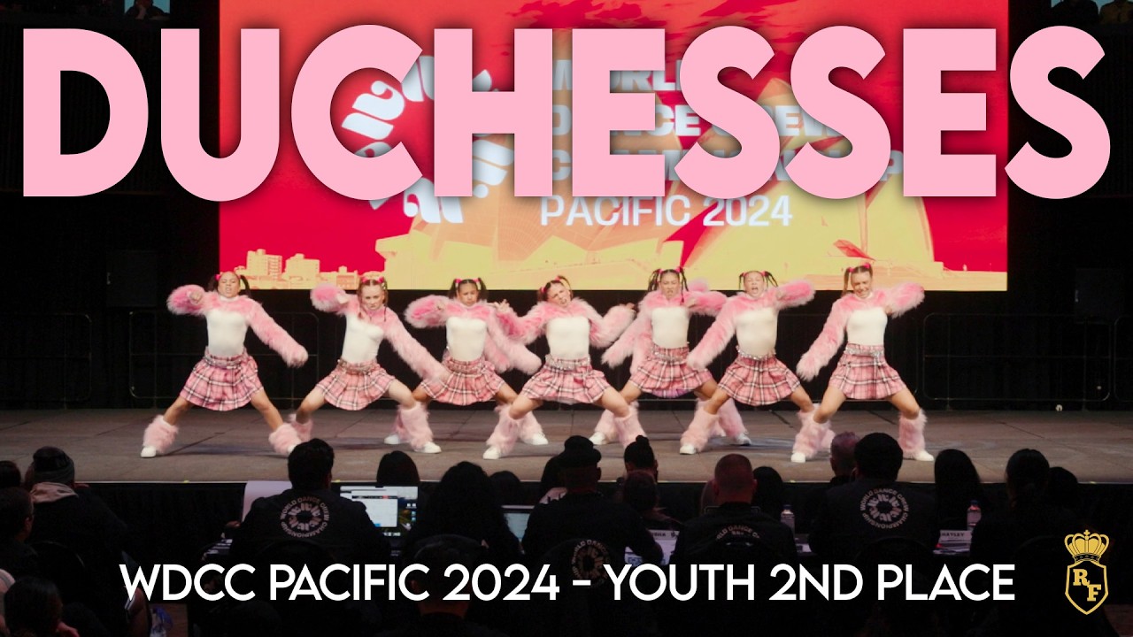 WDCC PACIFIC YOUTH DIVISION 2ND PLACE | DUCHESSES