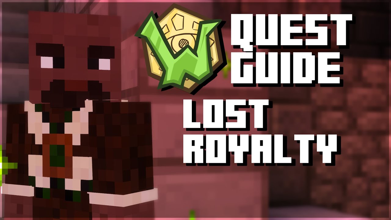 Lost Royalty - Wynncraft Quest Guide [UPDATED]