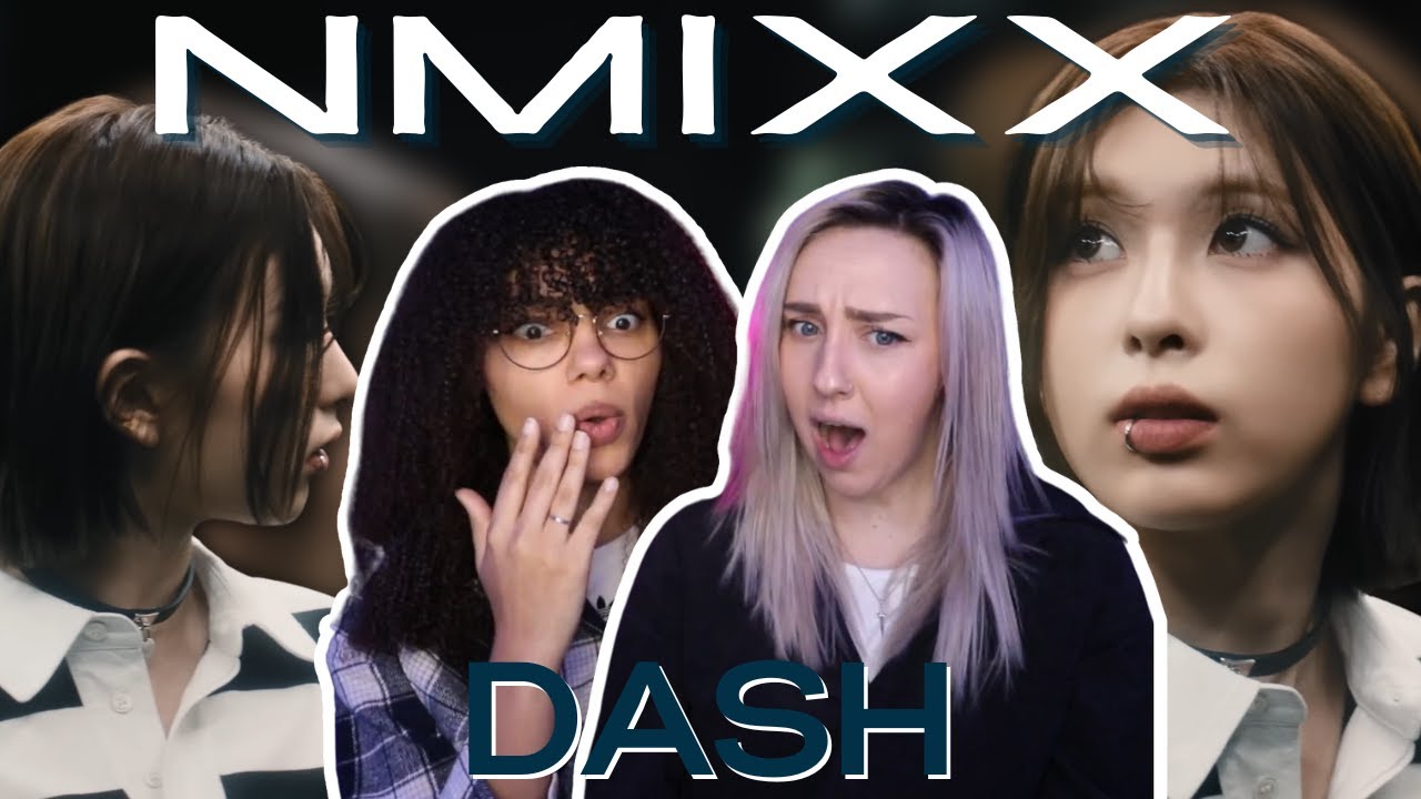 COUPLE REACTS TO NMIXX “DASH” M/V