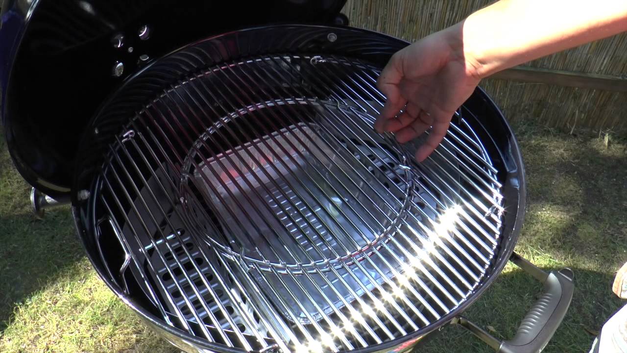 Anleitung zum Grillen mit dem  Kugelgrill  --- Klaus grillt