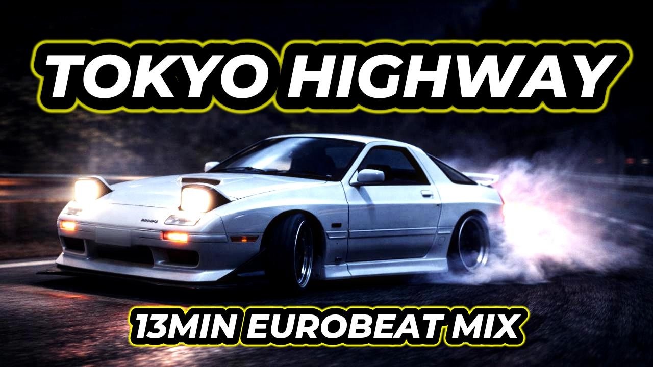 [Eurobeat] SUPERSONIC LOVE - Initial D Style | High Speed Drift Music 2026