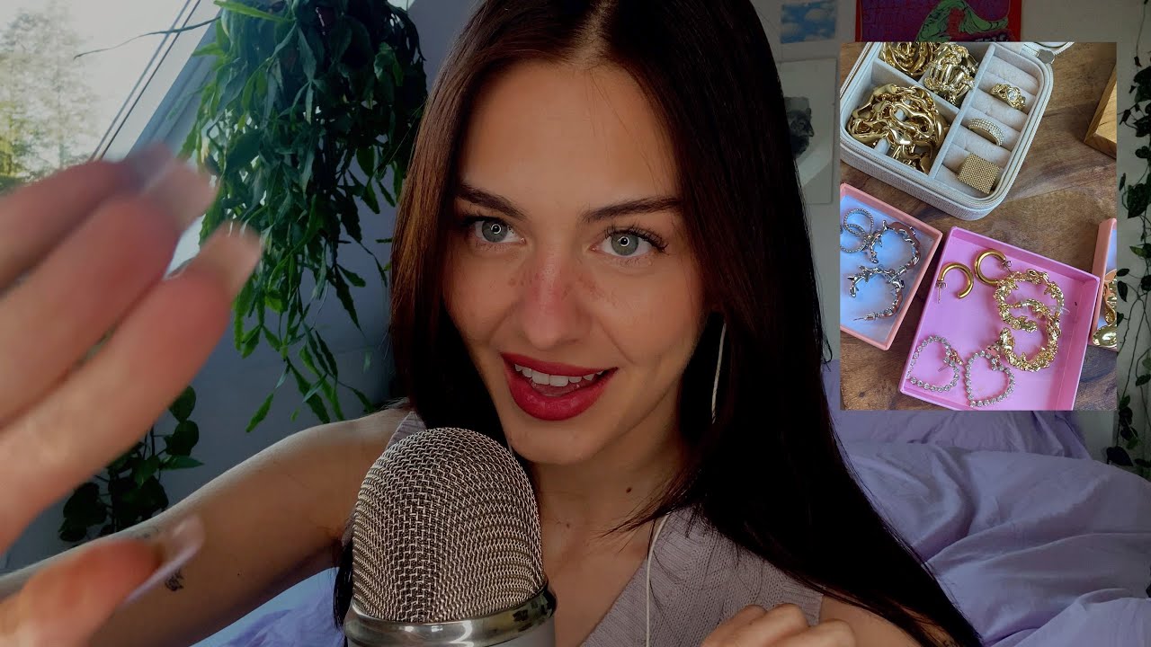 ASMR my jewelry collection✨