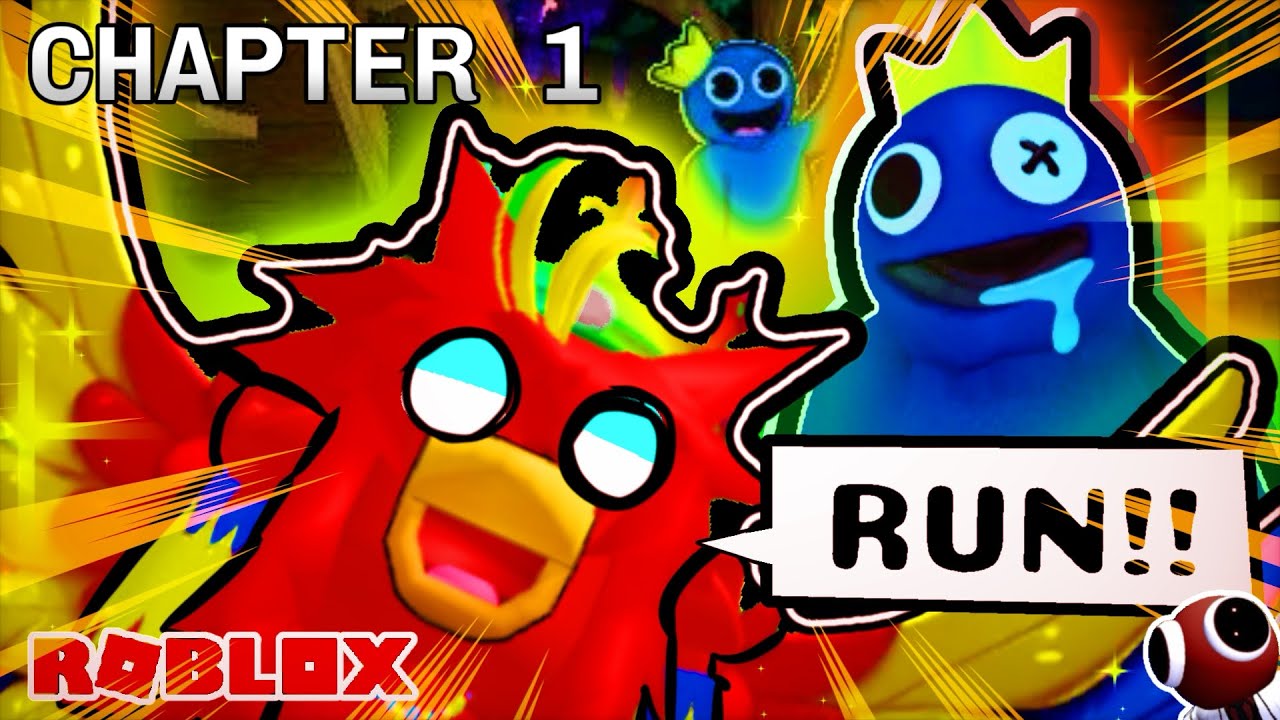 RAINBOW FRIENDS CHAPTER 1: FUNNY MOMENTS & CHAOS ✨