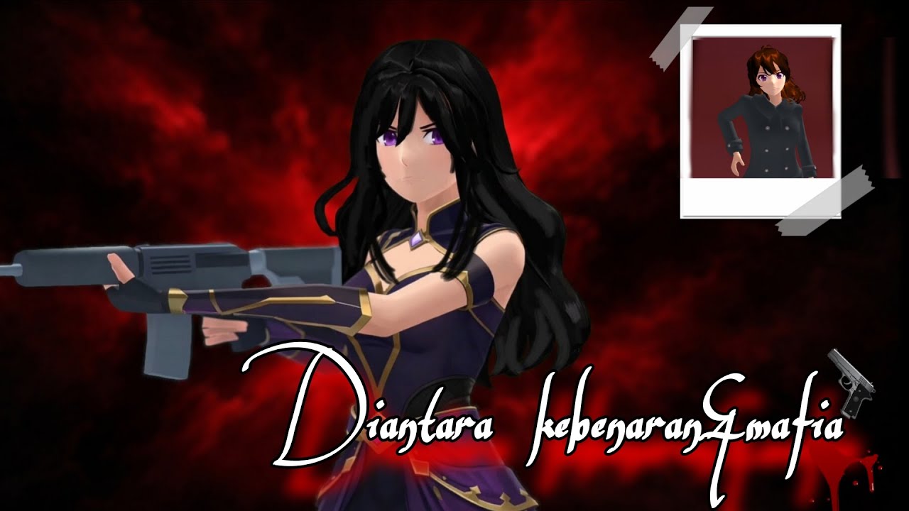 Diantara kebenaran&mafia [#1]||drama sakura school simulator 