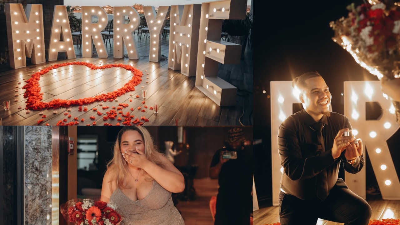 The surprise PROPOSAL of my dreams||VLOG||We got ENGAGED! ||NAMIBIAN YOUTUBERS