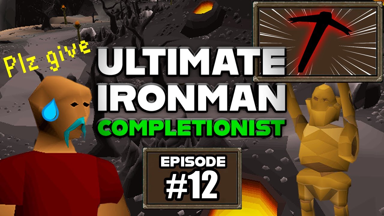 Эти показатели выпадения на самом деле нарушены | Путешествие UIM Completionist №12 OSRS
