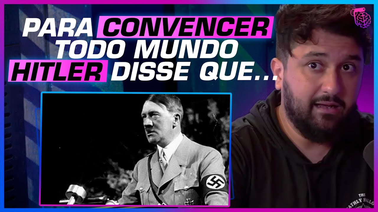 EXPLICANDO A DIFERENÇA ENTRE F4SC1SMO X N4Z1SM0 - PROF. VÍTOR SOARES