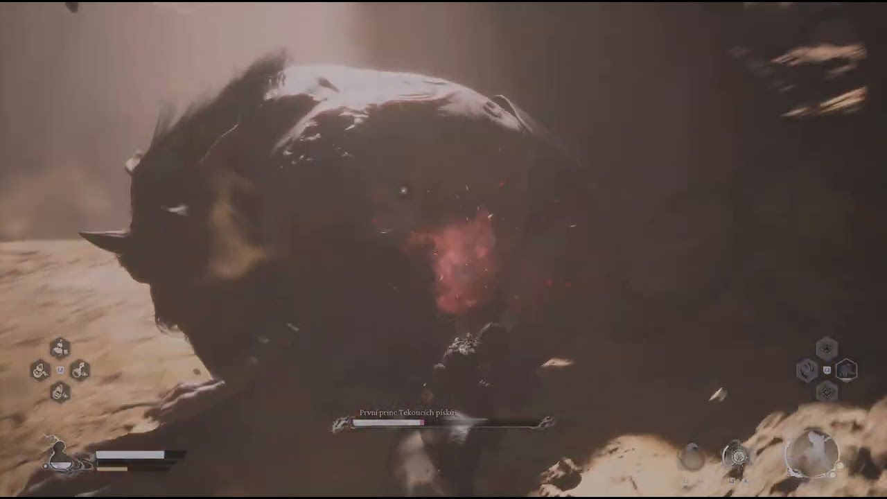 Black Myth: Wukong_Mega Krysa boss fight
