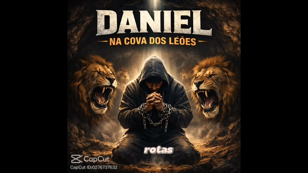 NA COVA DOS LEOES. DANIEL OROU DEUS LIVROU ELE.