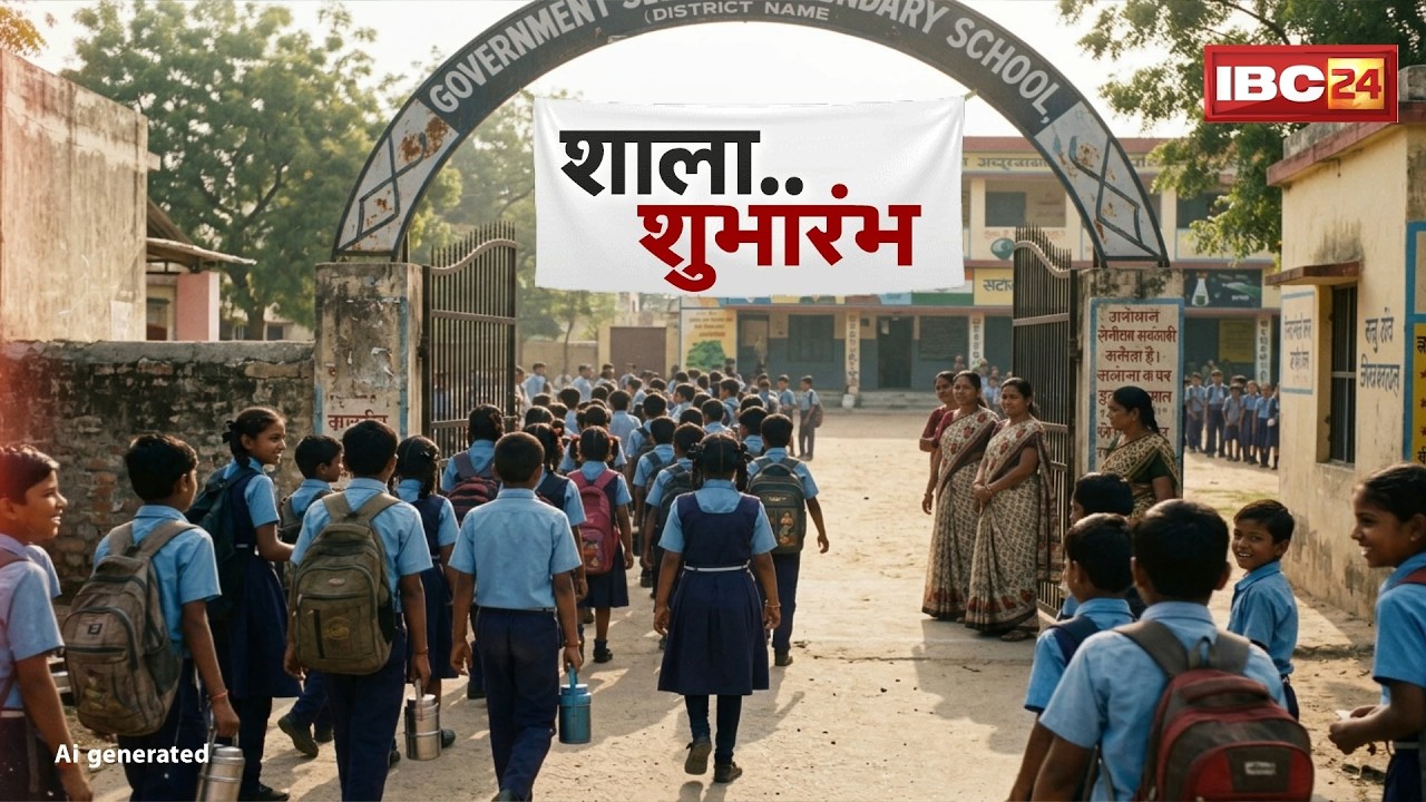 Chhattisgarh School Open Today: नए शिक्षण सत्र 2026-27 की शुरुआत। छुट्टियों के बाद स्कूल फिर गुलजार
