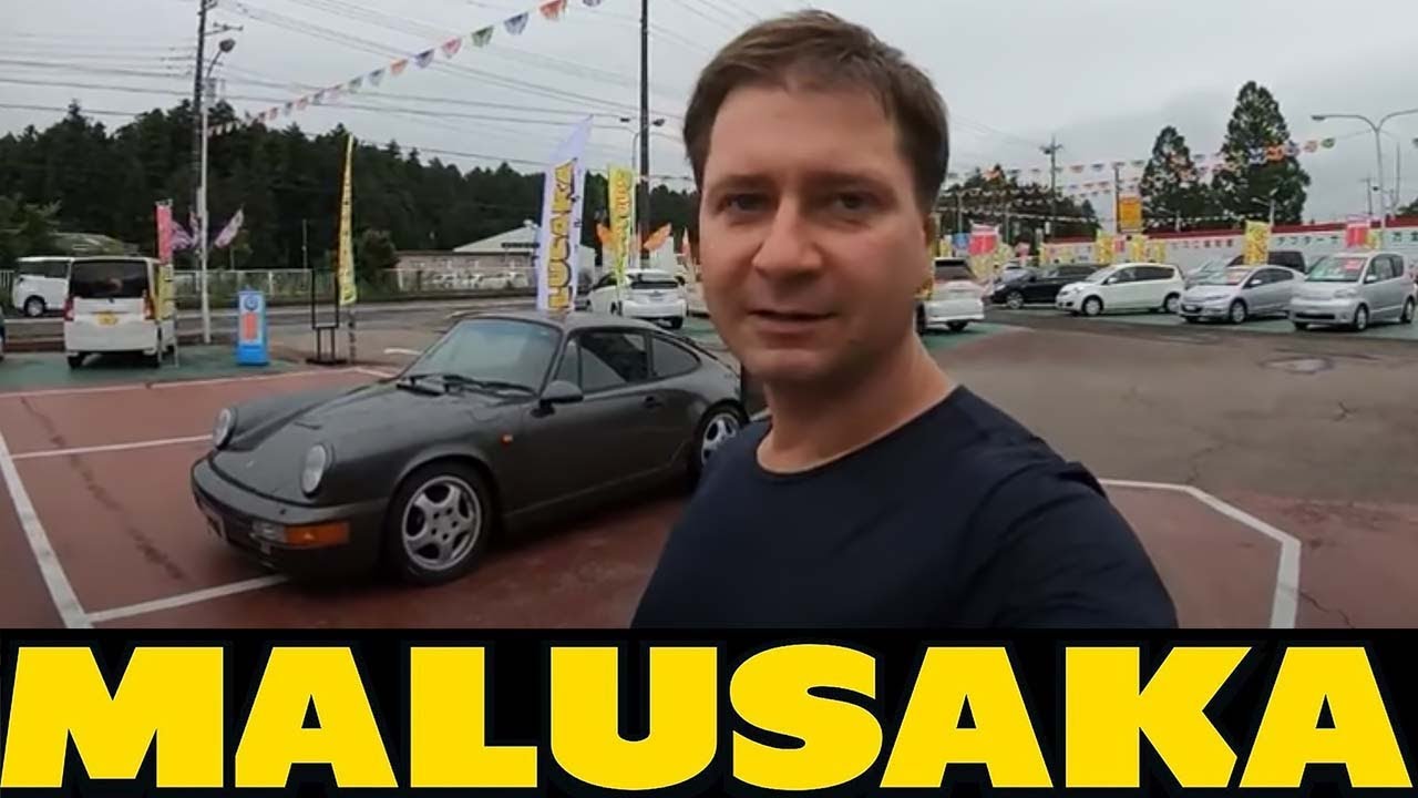 Porsche 964 Carrera 4 1992 - Samochody z Japonii