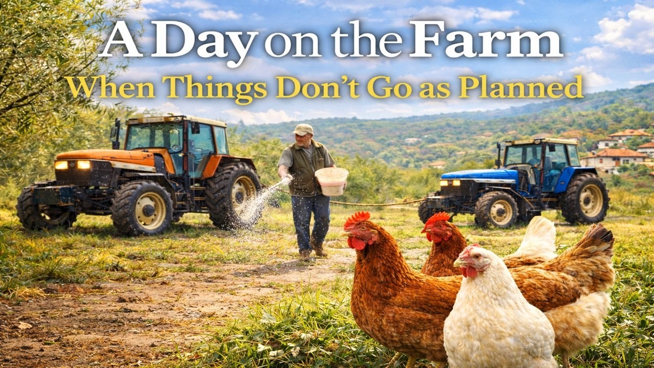 День на Ферме | Когда Всё Идёт Не По Плану