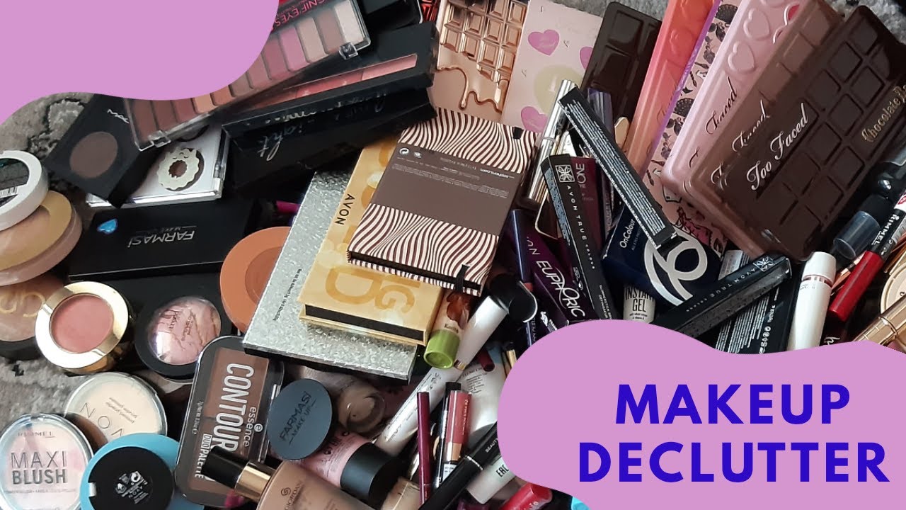 Curățenie în colecția de makeup || Makeup Declutter